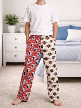 Boys handmade lounge pants Houston Dynamo Coca-Cola